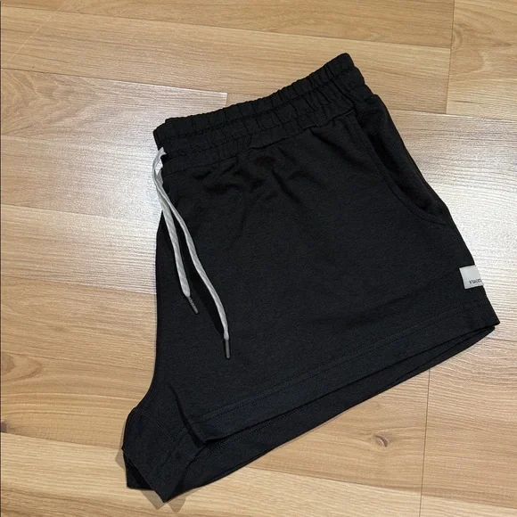 Women's Black Casual Shorts - Picture 7 of 7